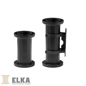 پایه کابینت پلاستیکی تارا مشکی