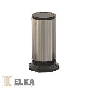 پایه استیل شیاردار