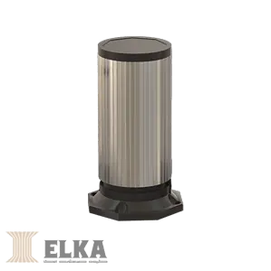 پایه کابینت آلومینیومی دلتا مدل شیاردار