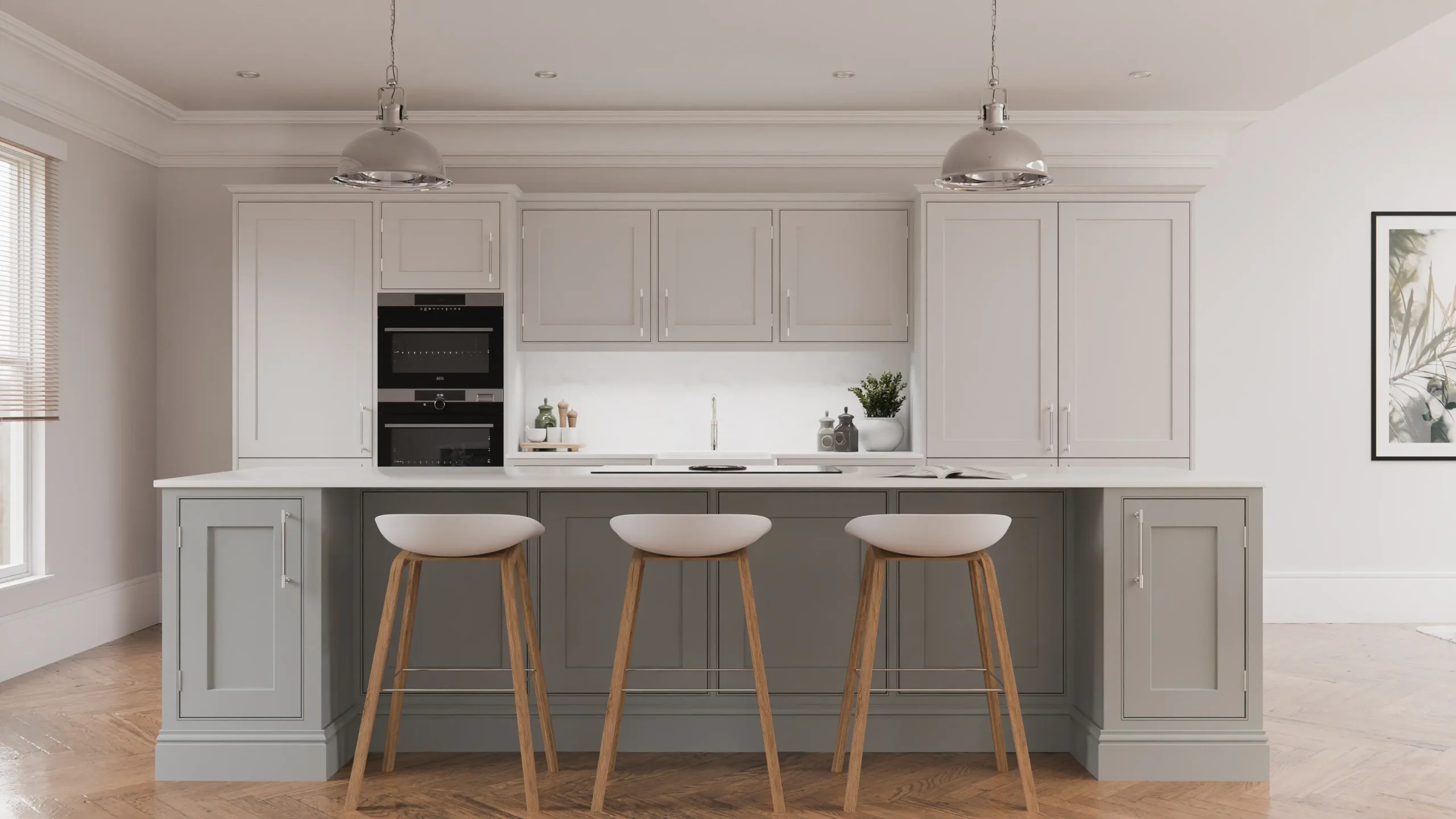 زیباترین جنس برای کابینت