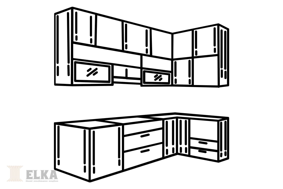 طراحی کابینت