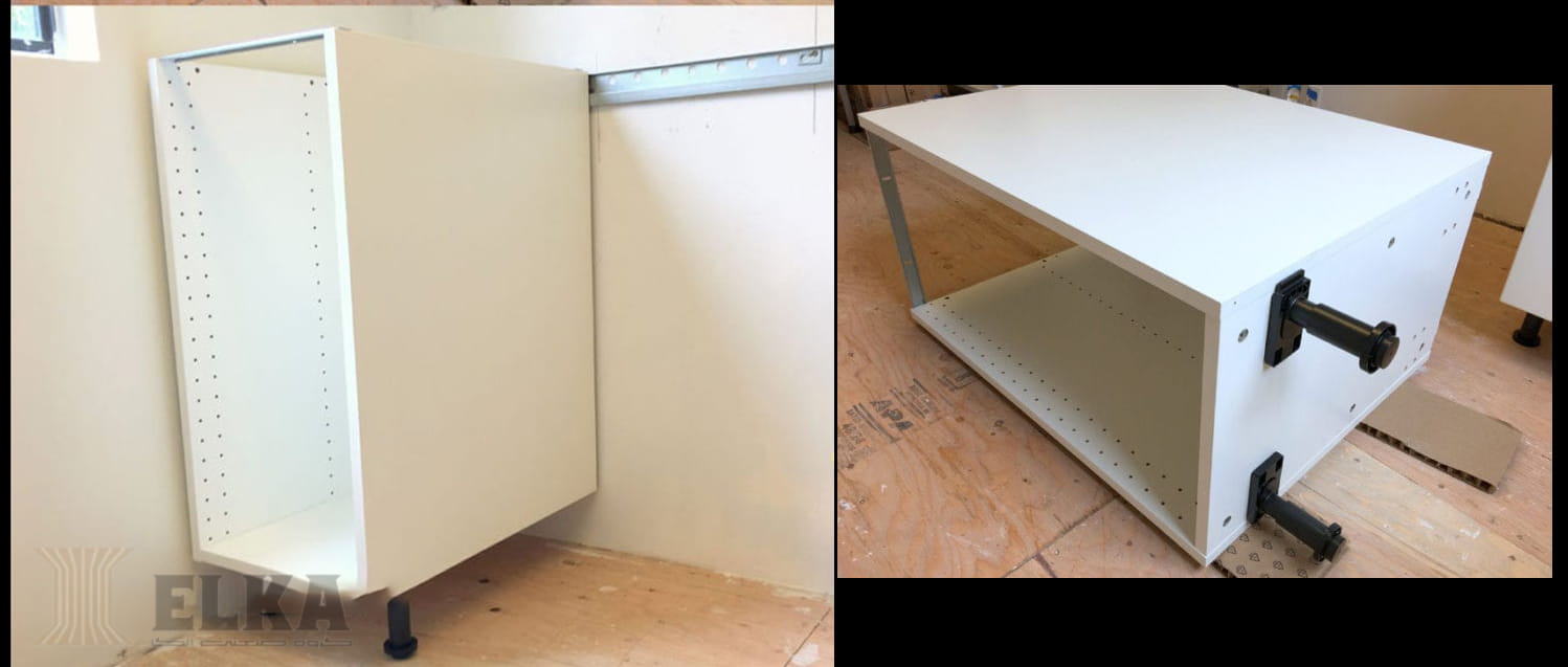نکات نصب پایه کابینت